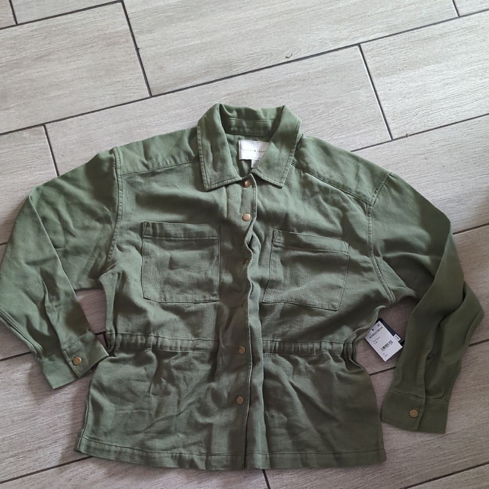 Olive Green Women's Jacket